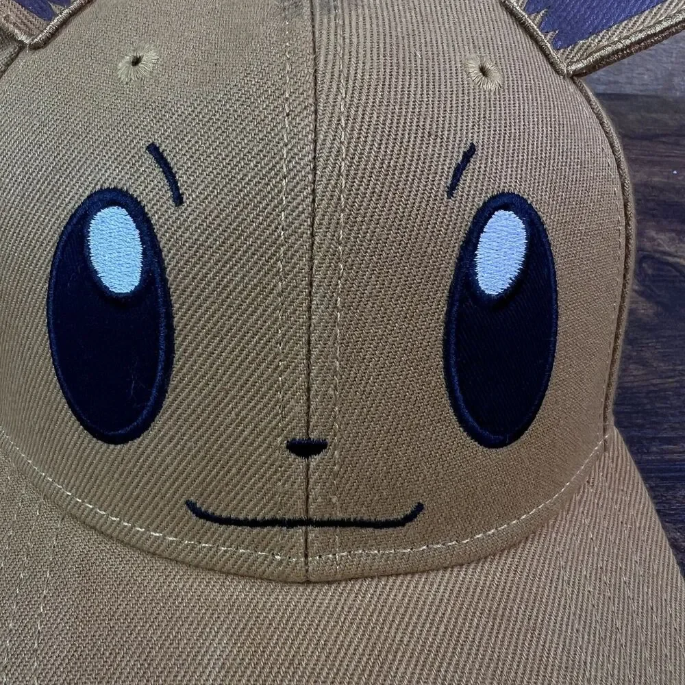 Pokemon Eevee #133 Adjustable Snap Back Hat Baseball Cap 2023